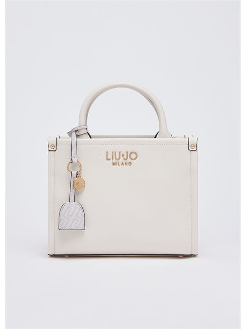 Borsa a mano piccola con charm LIU JO | AA6192E1012/X0459